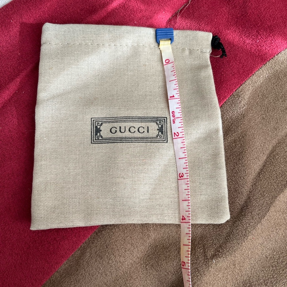 Gucci Green Decorative Box with Pouch - Picture 8 of 9